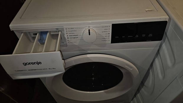 Gorenje inverteres mosó-száritógép 8/5kg garanciával