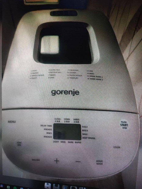 Gorenje kenyrst elad