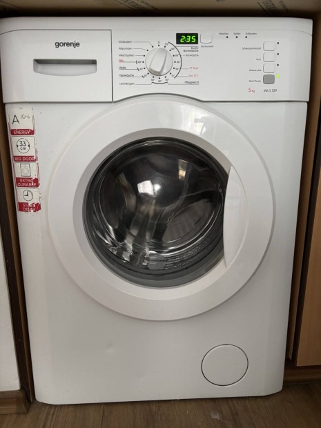 Gorenje keskeny elltlts mosgp