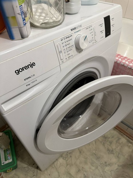 Gorenje keskeny mosgp 6kg-os fehr elad!