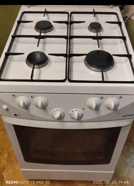 Gorenje kombinlt gztzhely elad !!