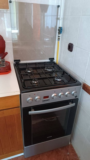 Gorenje kombinlt tzhely K55303IX st gztzhely