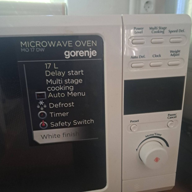 Gorenje mikorhullm st (17Literes) Hibtlan - j ron