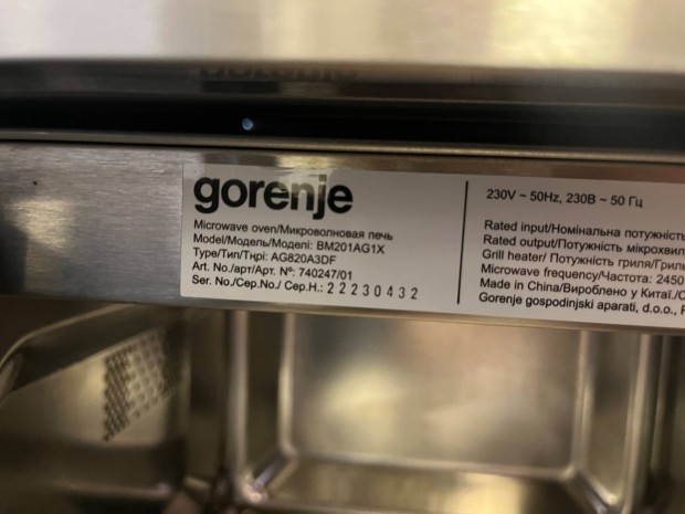 Gorenje mikr