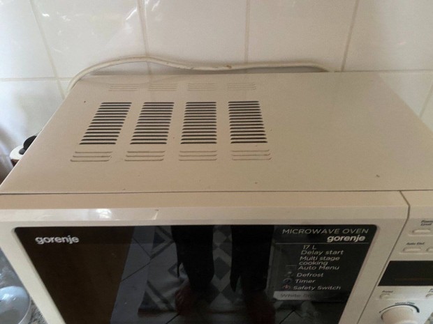 Gorenje mikrohullámú sütő - hibátlan - jó áron