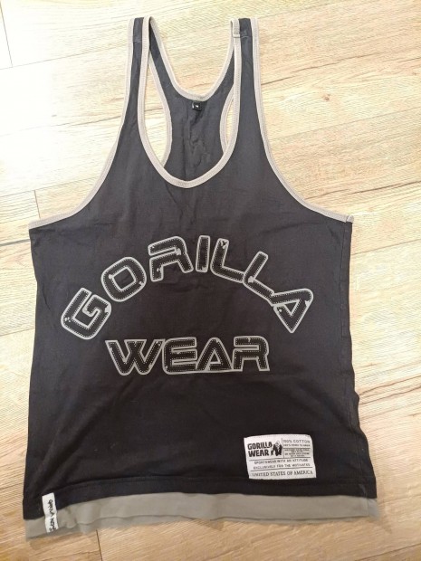 Gorilla Wear edzs trik gym