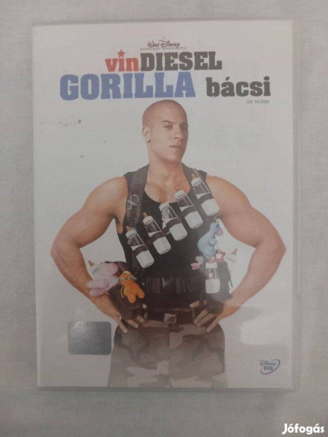 Gorilla bcsi DVD