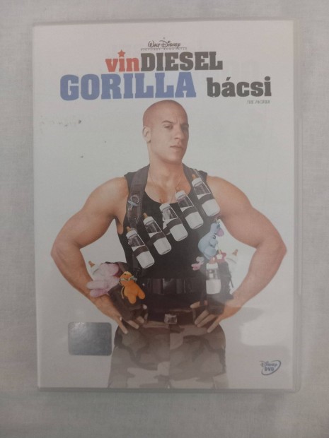 Gorilla bcsi DVD