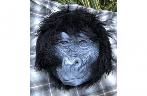 Gorilla maszk , farsangi jelmez 2500 Ft