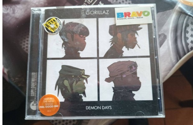 Gorillaz Demon Days CD lemez elad