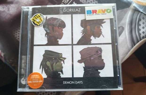 Gorillaz Demon Days CD lemez elad