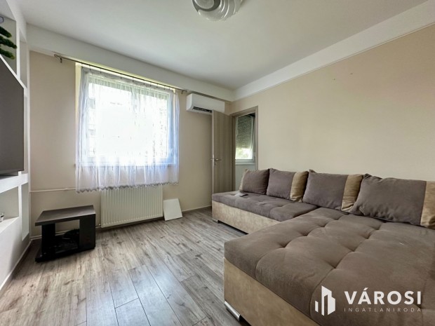 Gorkijon 1. emeleti, 1+2 f�lszob�s, fel�j�tott lak�s elad�!