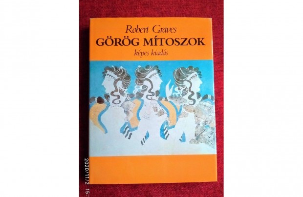 Grg mtoszok (kpes kiads) Robert Graves