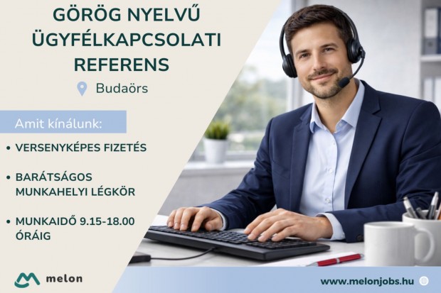 G�r�g nyelv� �gyf�lkapcsolati referens