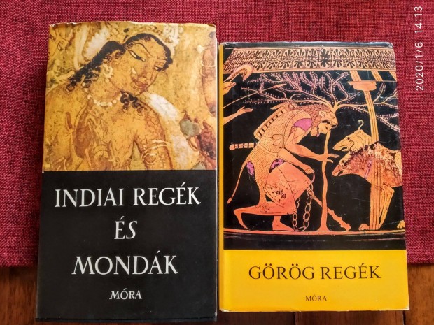 Grg regk, Indiai regk s mondk 2 knyv,