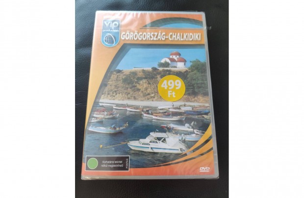 Grgorszg- Chalkidiki Bontatlan DVD - tifilm