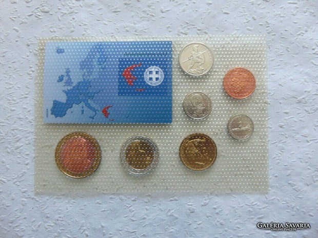 Grgorszg euro forgalmi sor 2012 bliszterben