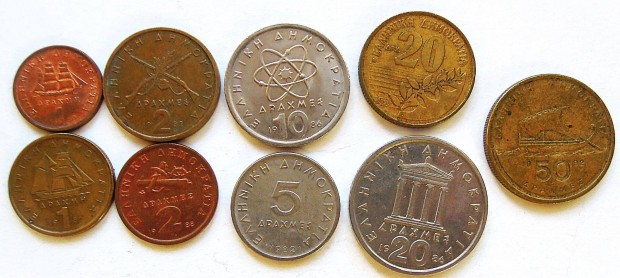 G�r�gosz�g Drachma 9 db f�mp�nz �rme csomag
