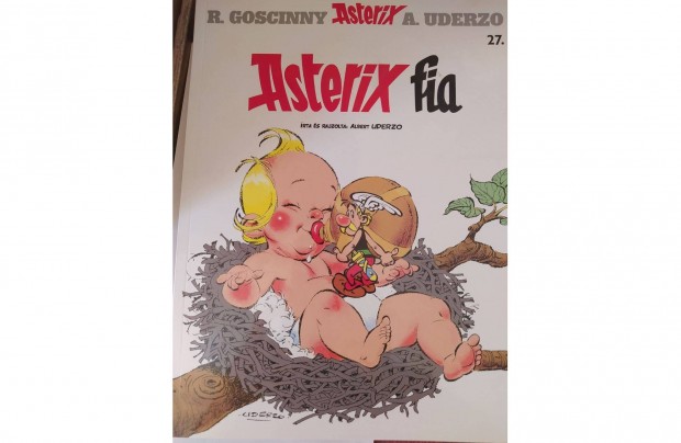 Goscinny-Uderzo: Asterix fia