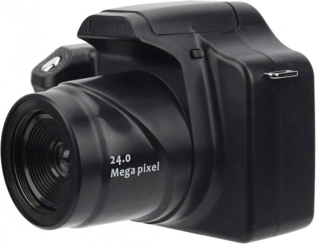 Goshyda Digitlis Kamera, 24MP 18x Zoom, 3 hvelykes LCD HD Kpernyv