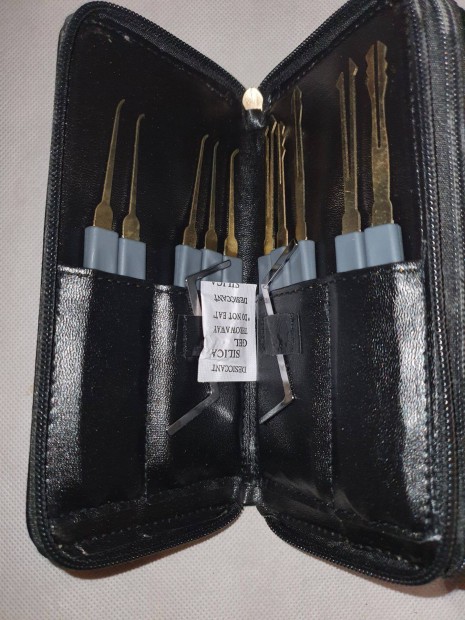 Goso Premium 24 darabos Lockpick szett lock pick