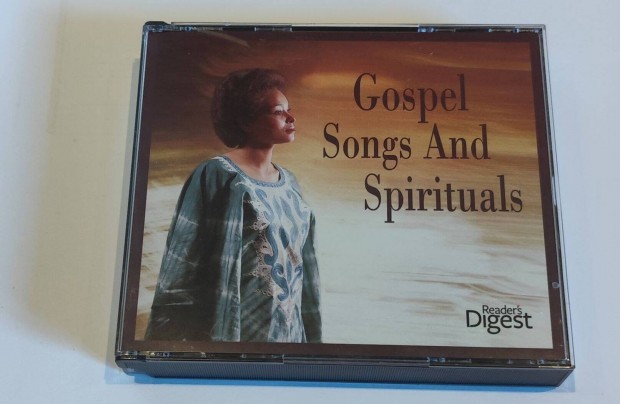 Gospel Songs And Spirituals 3XCD Readers Digest