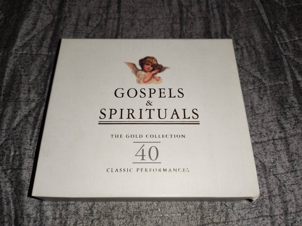 Gospel& Spirituals Gold Collection 40 Classic Performances (2CD)