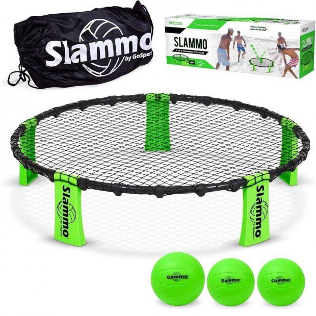 Gosports Slammo Spikeball labdajtk kszlet, hordzskban