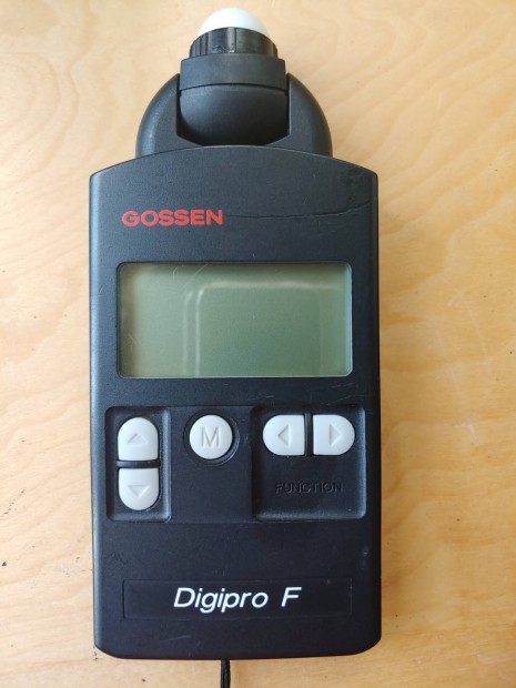 Gossen Digipro F fnymr 