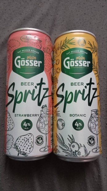 Gsser Spritz eperz borkabogy-z alkoholos srital 4% 330 ml