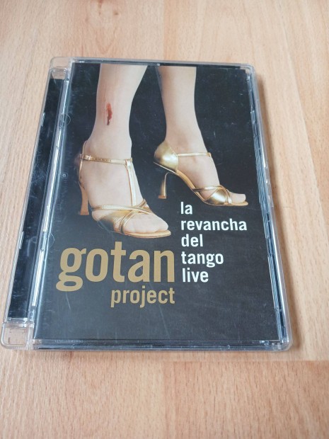 Gotan Project - La Revancha Del Tango Live - DVD