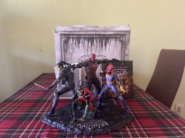 Gotham Knights Collectors edition (gyjti kiads)