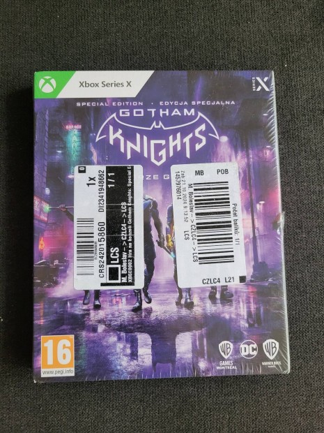 Gotham Knights Special Edition (xbox)