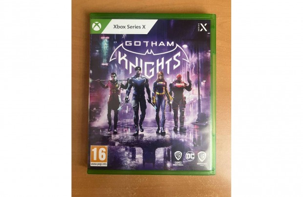 Gotham knight xbox series x-re elad!