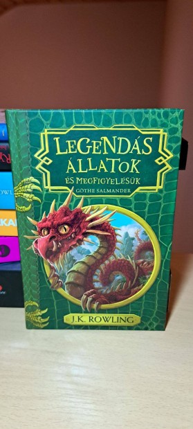 Gthe Salmander: Legends llatok s megfigyelsk