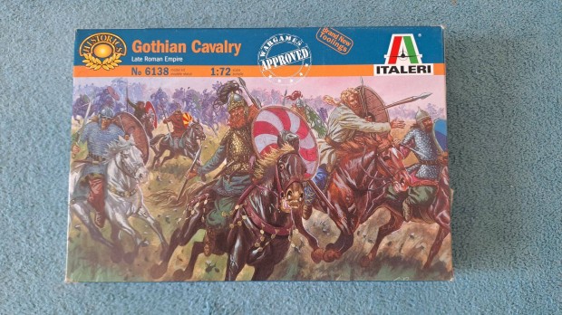 Gothian Cavalry 6138 - Scale 1:72 - Italeri