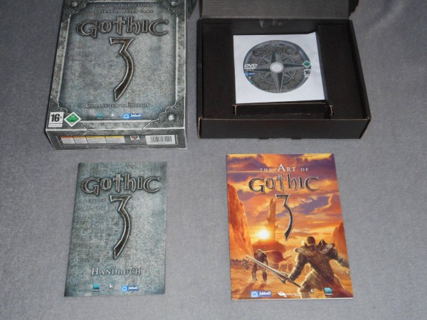 Gothic 3 Collector's Edition Bigbox Szmtgpes PC jtk, Ritka!