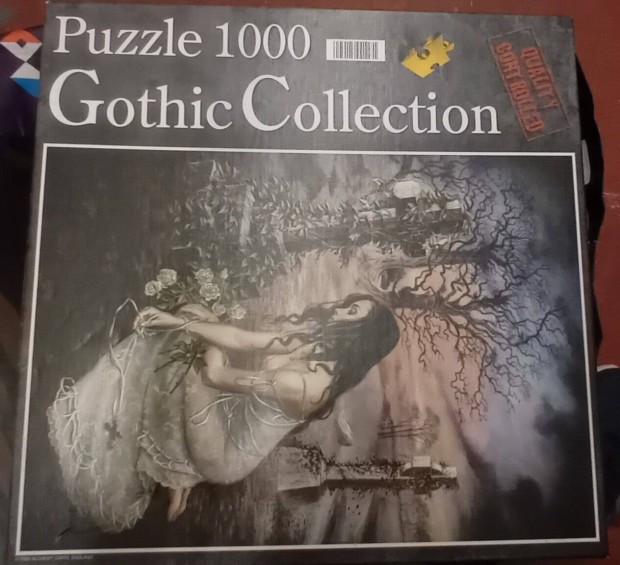 Gothic Collection 2x 1000 darabos puzzle