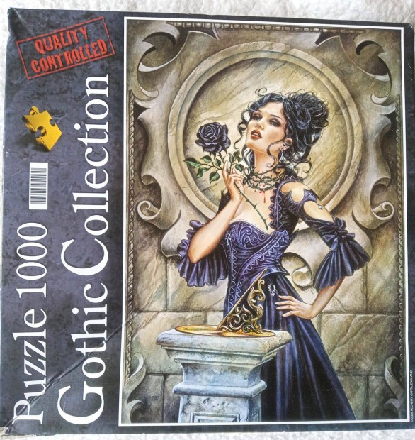 Gothic collection puzzle 1000db