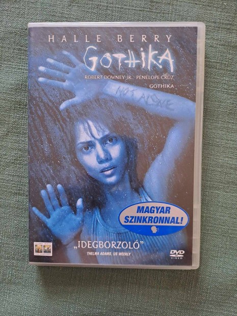 Gothika DVD - Horror Halle Berry fszereplsvel