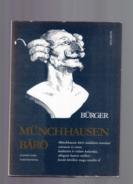 Gottfried August Brger: Mnchhausen br - jszer llapot