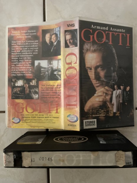 Gotti vhs.     