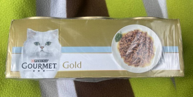 Gourmet Gold 85 g Macska Cica Konzerv r/karton