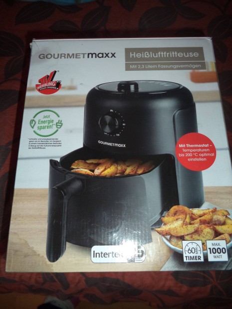 Gourmetmaxx air fryer forrlevegs st