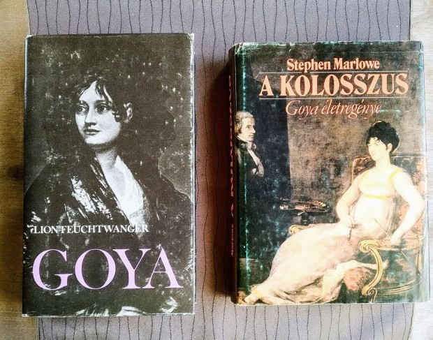 Goya Feuchtwanger A kolosszus Marlowe