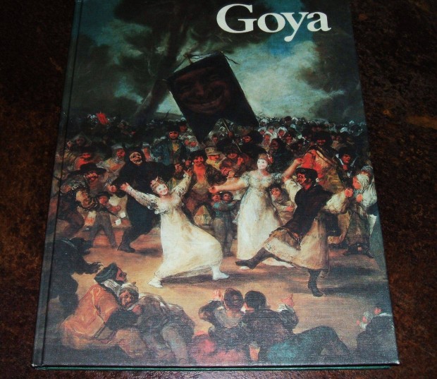 Goya festői életműve c.kiadvány
