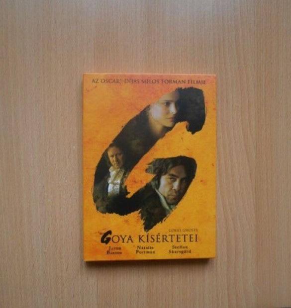 Goya ksrtetei DVD