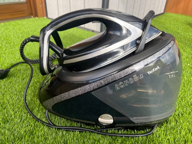 Gzlloms Tefal Pro Express Ultimate+ GV9620E0 Ezst/Fekete