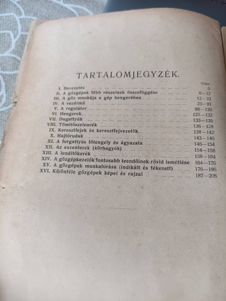 Gőzgépkezelők könyve 1920