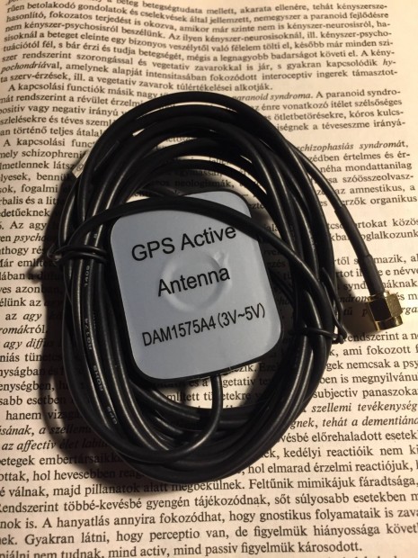 Gps active antenna